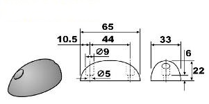 RB2.5 SOLID - Dimensional Drawing